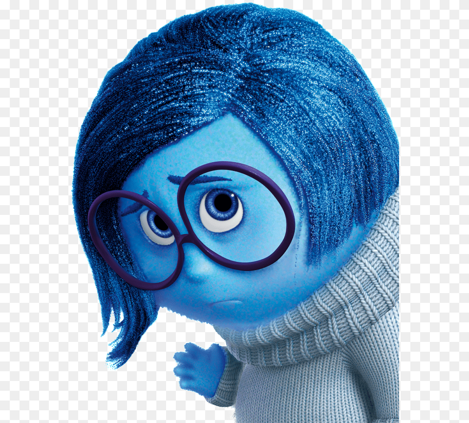 Sadness And Fear Inside Out, Woman, Adult, Person, Female Free Png Download