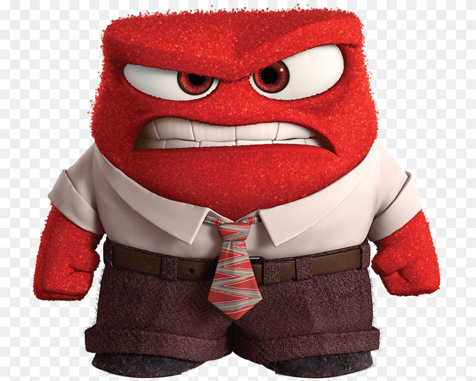 Sadness Anger Inside Out, Accessories, Formal Wear, Tie, Toy Png Image