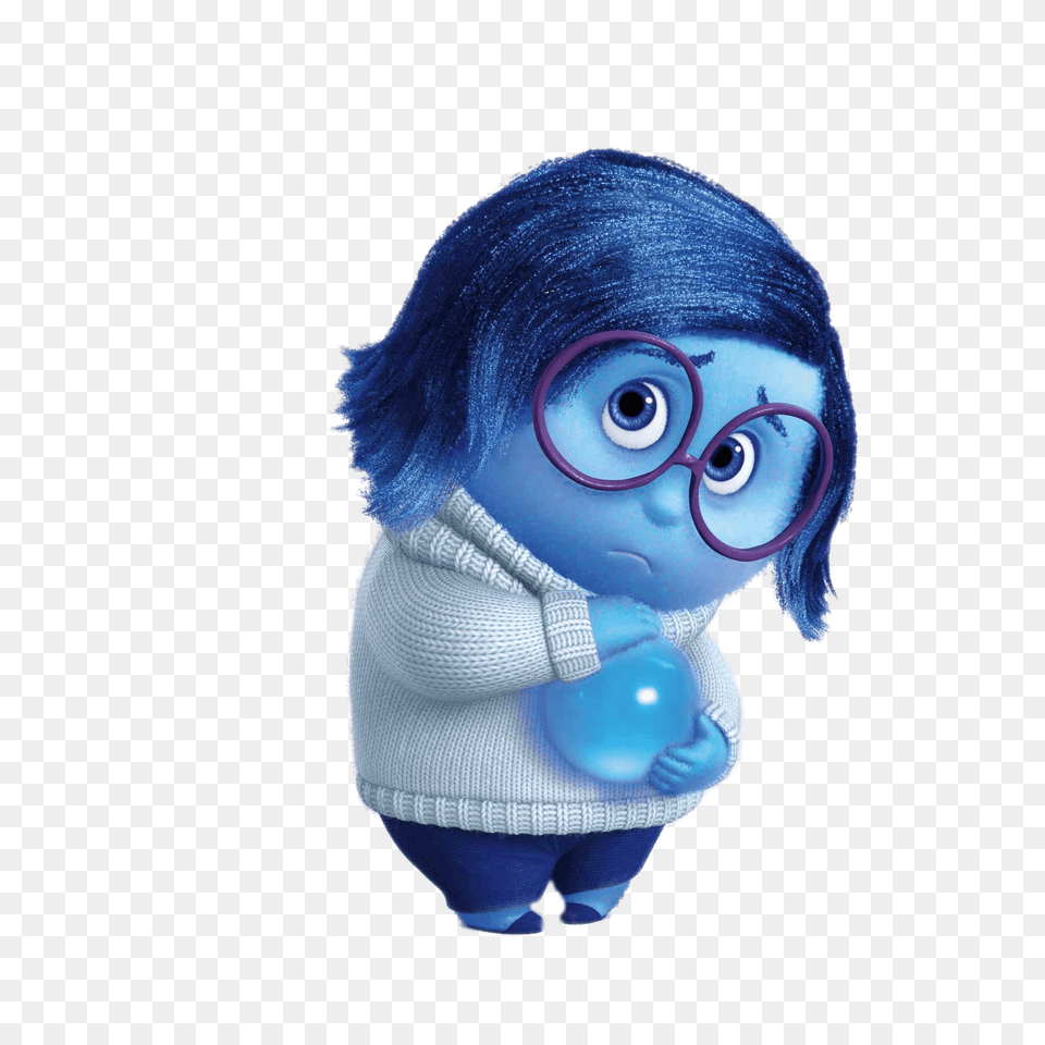 Sadness Holding Ball, Baby, Person, Cartoon, Face Free Png