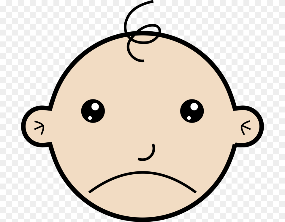 Sadness Smiley Emoticon Infant Crying, Astronomy, Moon, Nature, Night Png Image
