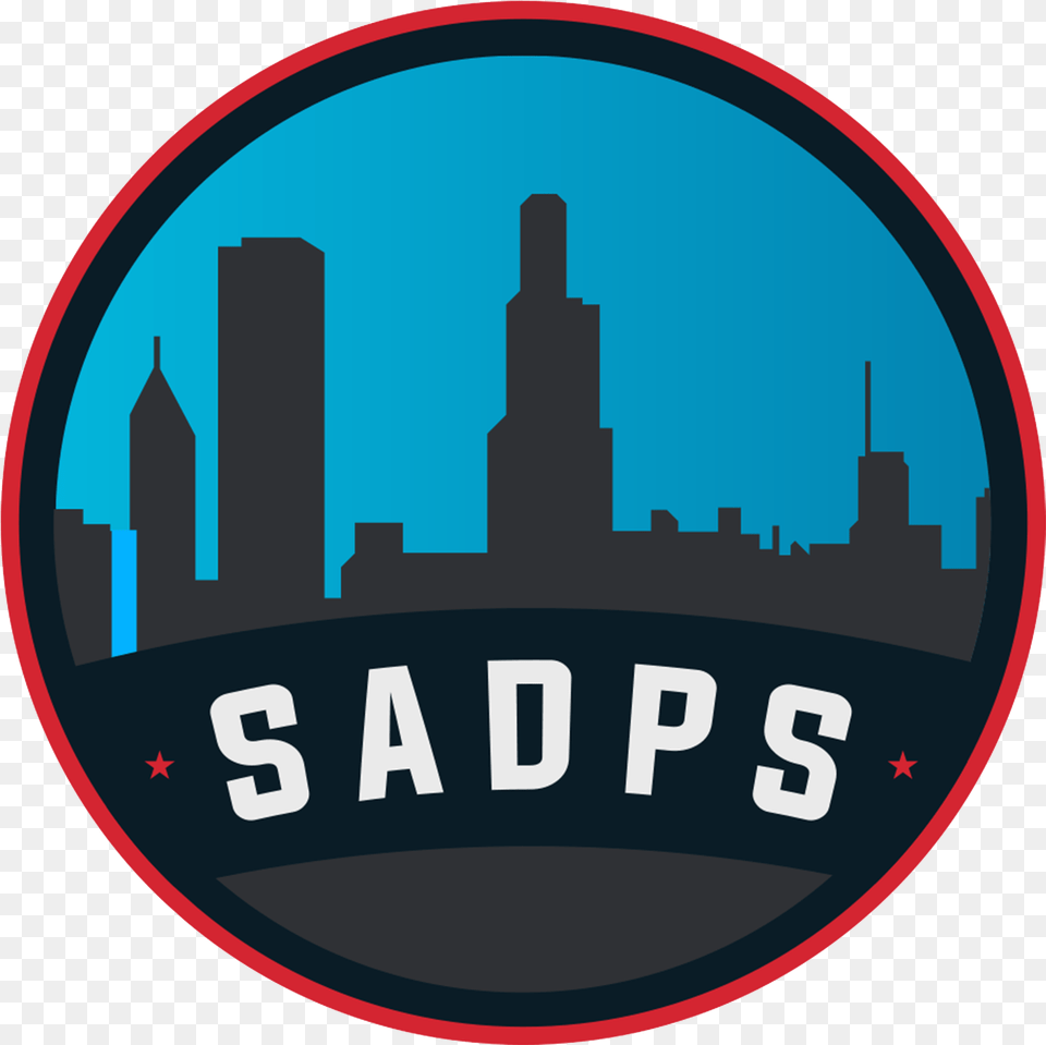 Sadps Gta Fivem Roleplay Community San Andreas Department Of Public Safety Logo Fivem, Sticker, City, Photography, Architecture Free Transparent Png