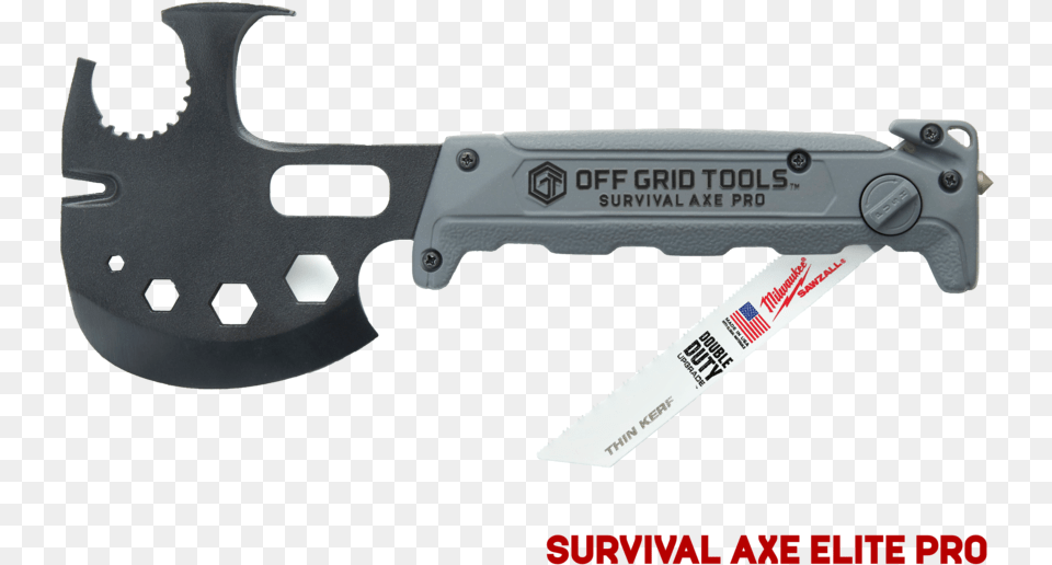 Sae Pro 6 Off Grid Tools Survival Axe, Device, Electronics, Hardware Free Png Download
