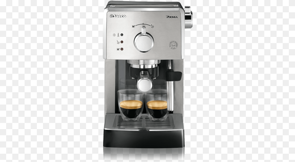 Saeco Poemia Manual Espresso Machine Gaggia Viva Deluxe, Beverage, Coffee, Coffee Cup, Cup Free Png