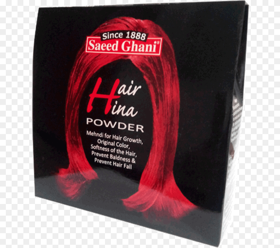 Saeed Ghani Hina Hair Powder 100 Grams Saeed Ghani Mehndi For Hair, Adult, Book, Female, Person Free Transparent Png