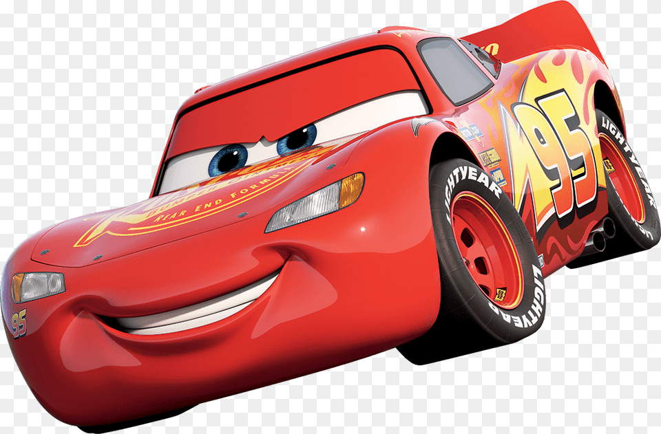 Saetta Mcqueen Cars, Car, Vehicle, Transportation, Alloy Wheel Free Png Download
