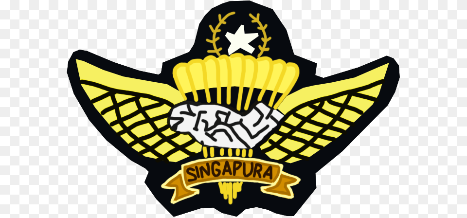 Saf Freefall Snapchat, Badge, Logo, Symbol, Emblem Free Png Download