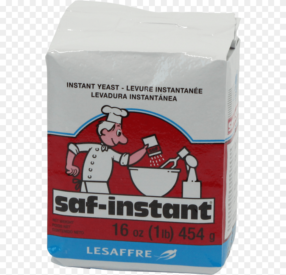 Saf Instant Yeast Saf Instant, Baby, Person, Box, Cardboard Png Image