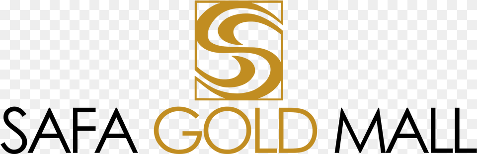 Safa Gold Logo Safa Gold Mall, Symbol, Text, Number Free Transparent Png