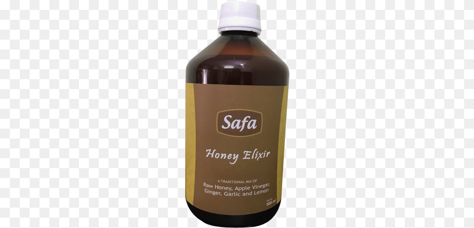 Safa Honey Elixir 500ml Safa Honey Co, Food, Seasoning, Syrup, Bottle Free Transparent Png