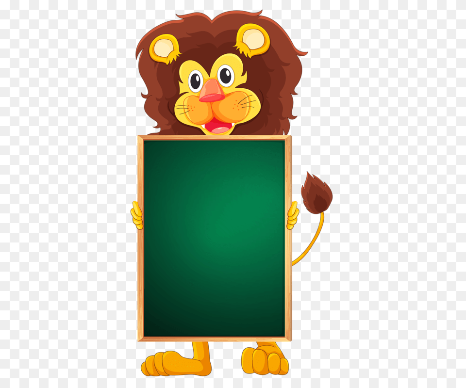 Safaa Lions Clip Art And Album, Blackboard, Animal, Mammal, Pig Free Png Download