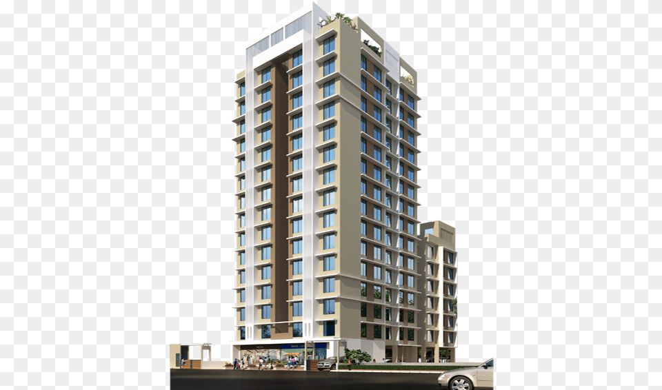Safal Shree Saraswati Phase Iii Apartments For Sale Safal Shree Saraswati Phase, Apartment Building, Urban, Housing, High Rise Free Png