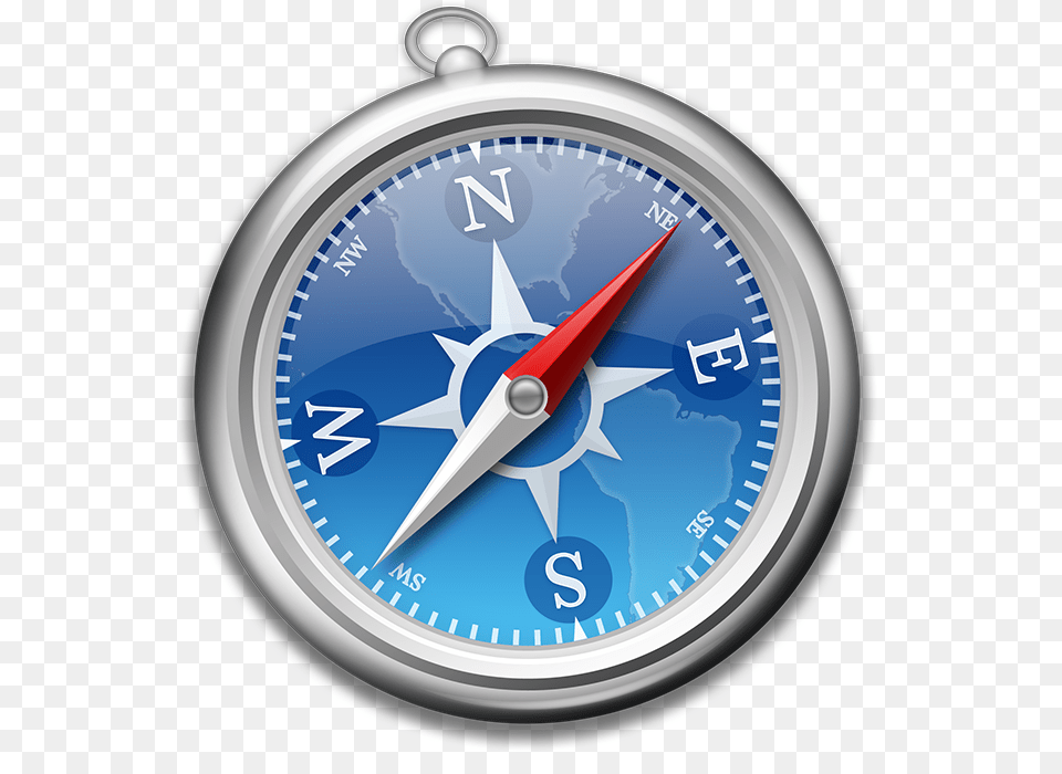 Safari, Compass, Wristwatch, Aircraft, Airplane Png Image