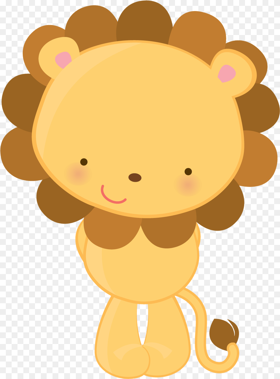 Safari Animals Baby Animals Lion Cute Clipart Wizard Leo Magico De Oz Desenho, Toy, Nature, Outdoors, Snow Png