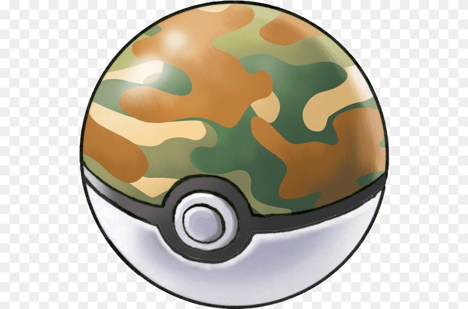 Safari Ball Pokmon Wiki Fandom Ball Pokemon, Helmet, Crash Helmet, Military, Military Uniform Png