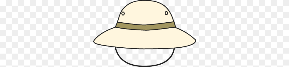 Safari Binoculars Clipart Clipart, Clothing, Hat, Sun Hat Free Transparent Png