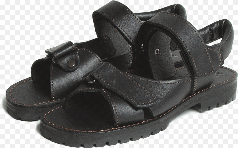 Safari Black School Sandal, Clothing, Footwear, Shoe Free Png