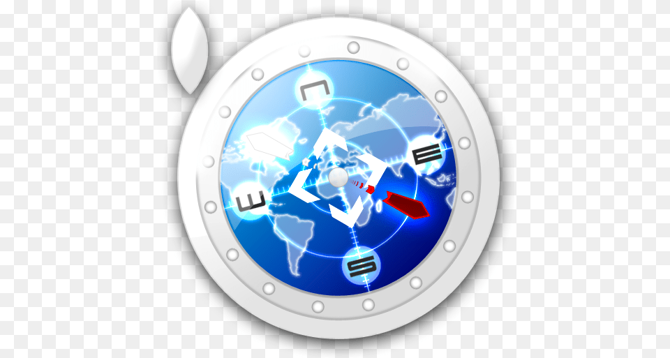 Safari Blue Icon Circle, Window, Disk Free Png Download