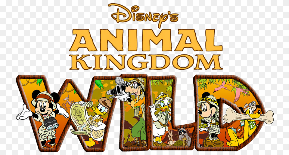 Safari Clipart Animal Kingdom, Book, Comics, Publication, Person Png Image