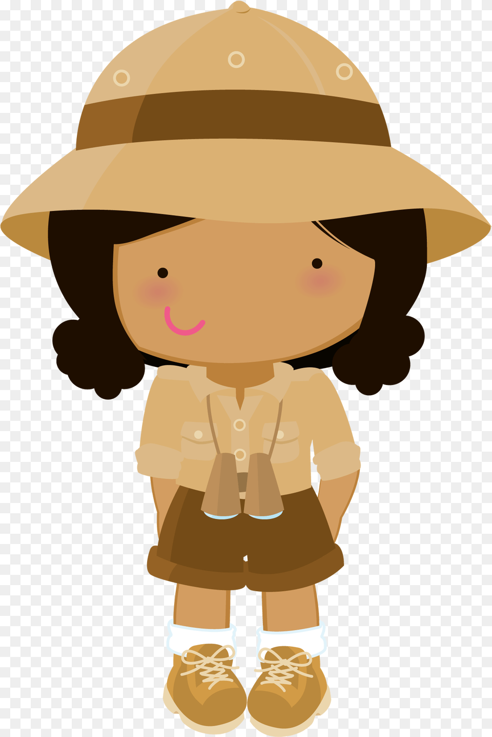 Safari Dibujos Hd Download Safari Kids Clipart, Clothing, Hat, Sun Hat, Baby Free Transparent Png