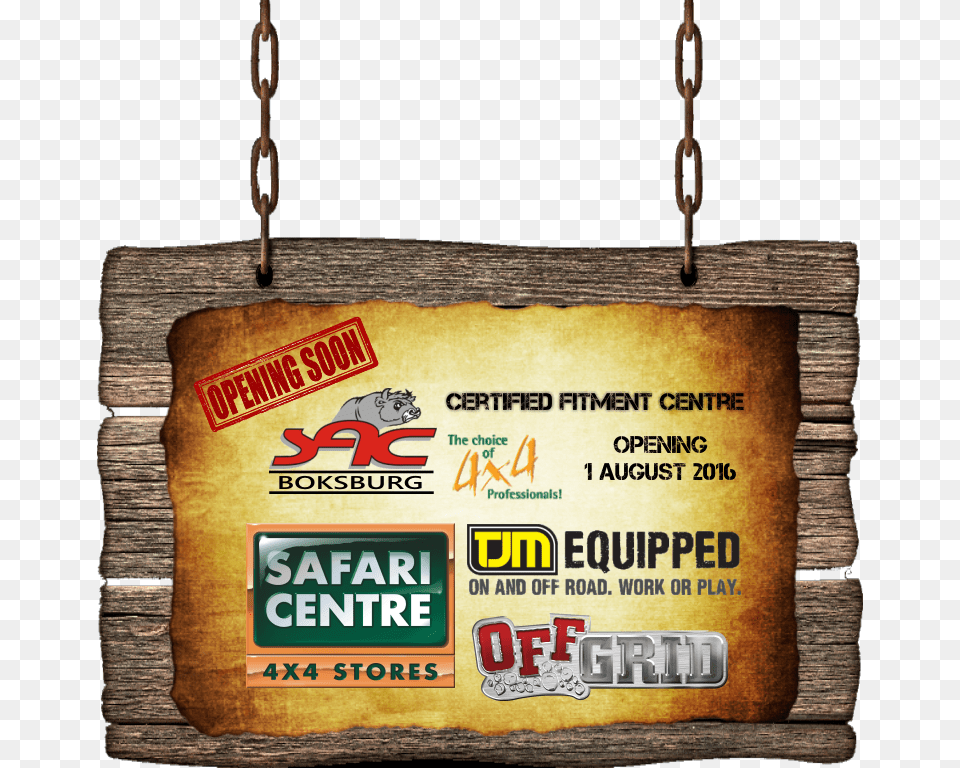 Safari Fitment Center Opening Soon Art Deco, Advertisement, Text Free Png Download