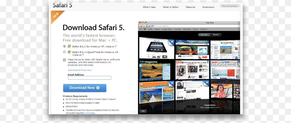 Safari For Windows, File, Webpage, Computer Hardware, Electronics Free Png