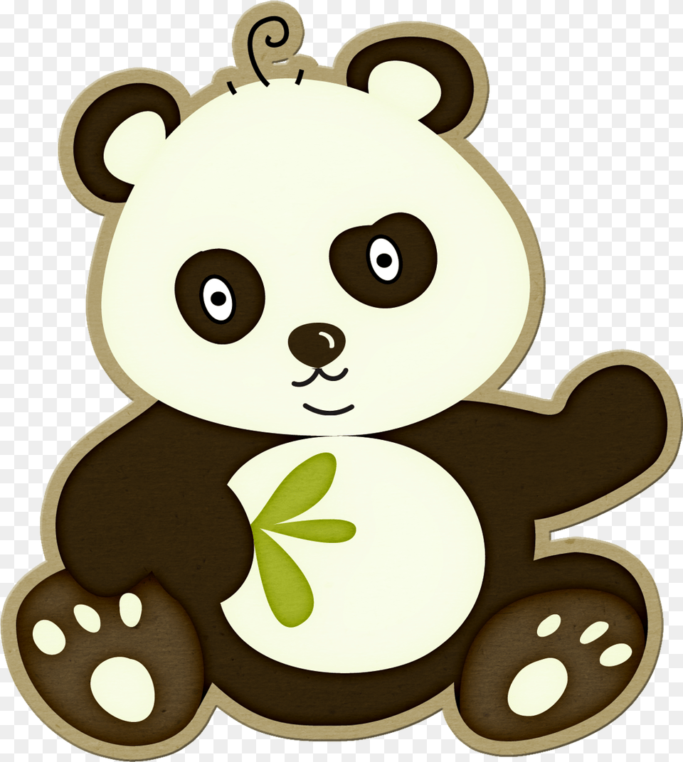 Safari Forest Animals Bear Illustration Panda Safari Cartoon Animals Image Bear, Plate, Toy, Nature, Outdoors Free Transparent Png