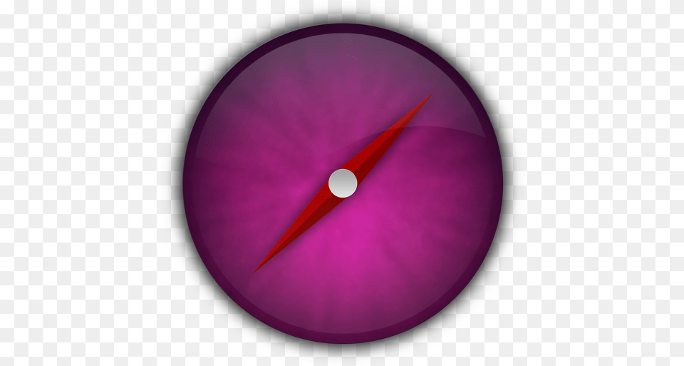 Safari Galactical Icon Dot, Sphere, Purple, Weapon, Blade Free Png Download