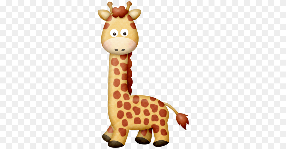 Safari Girafa Giraffe Clip Art And Zoo Clipart, Plush, Toy Free Transparent Png