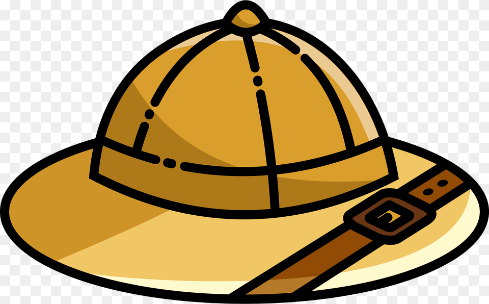 Safari Hat Clipart, Clothing, Hardhat, Helmet, Ammunition Free Transparent Png