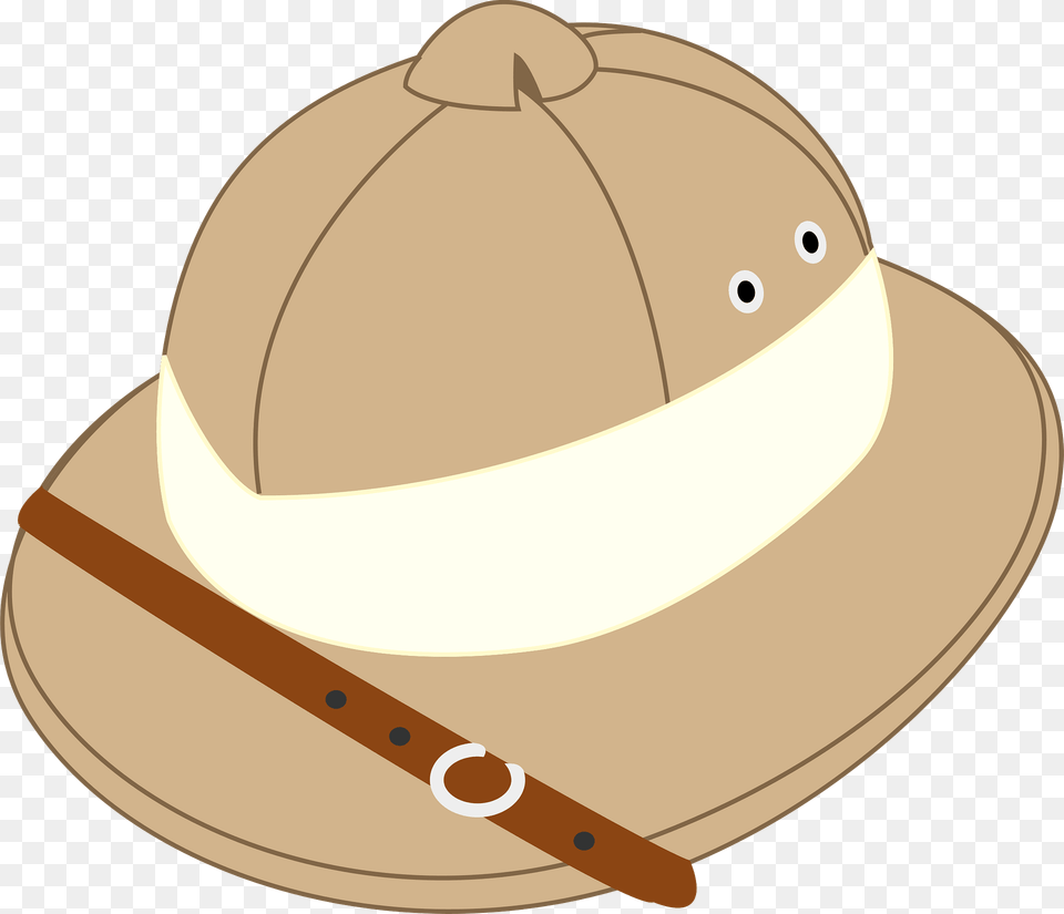 Safari Hat Clipart, Clothing, Hardhat, Helmet, Sun Hat Free Png