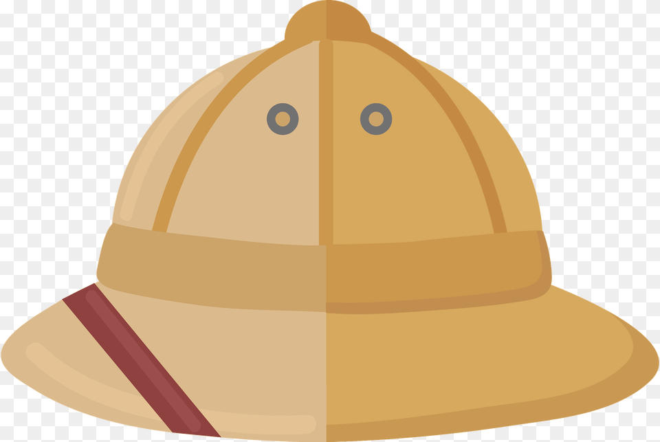 Safari Hat Clipart, Clothing, Hardhat, Helmet Free Transparent Png