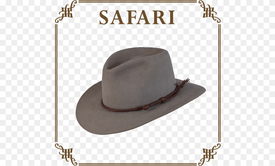 Safari Hat Travel Country Gentleman Fedora Hats, Clothing, Cowboy Hat Png Image