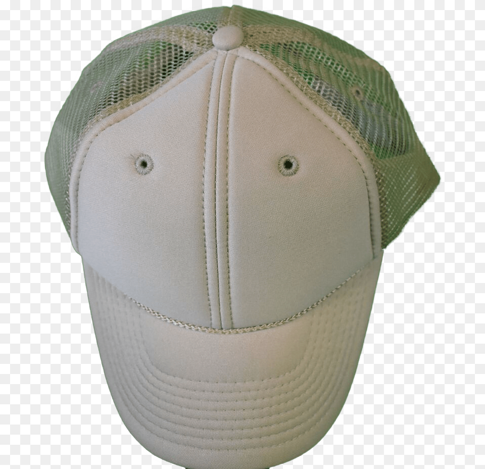 Safari Hat White Baseball Hat Cap Top View Cap From Top, Baseball Cap, Clothing Png