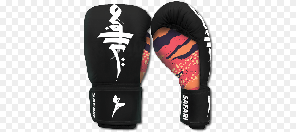 Safari Heatwave Leather Boxing Glove Pro 14oz Amateur Boxing, Clothing, Adult, Male, Man Png Image