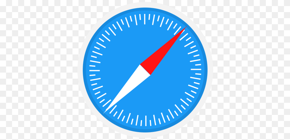 Safari Icon Of Yosemite Flat Icons Iphone Logo De Safari, Compass, Disk Free Transparent Png