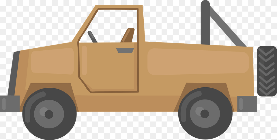 Safari Jeep Clipart, Pickup Truck, Transportation, Truck, Vehicle Png