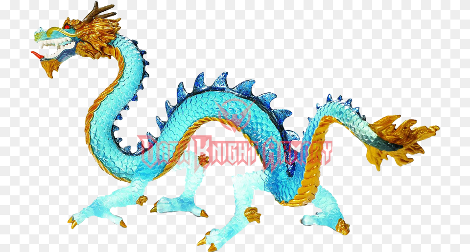 Safari Limited Krystal Blue Dragon, Animal, Dinosaur, Reptile Free Transparent Png