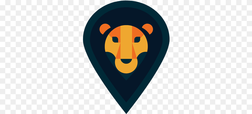 Safari Lion Logo Transparent U0026 Svg Vector File Leon Logo, Guitar, Musical Instrument Free Png Download