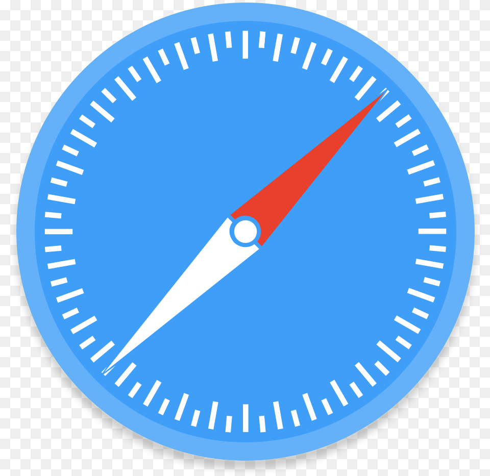 Safari Logo Apple Web Browser Icon Download Safari Flat Icon, Compass, Disk Png Image