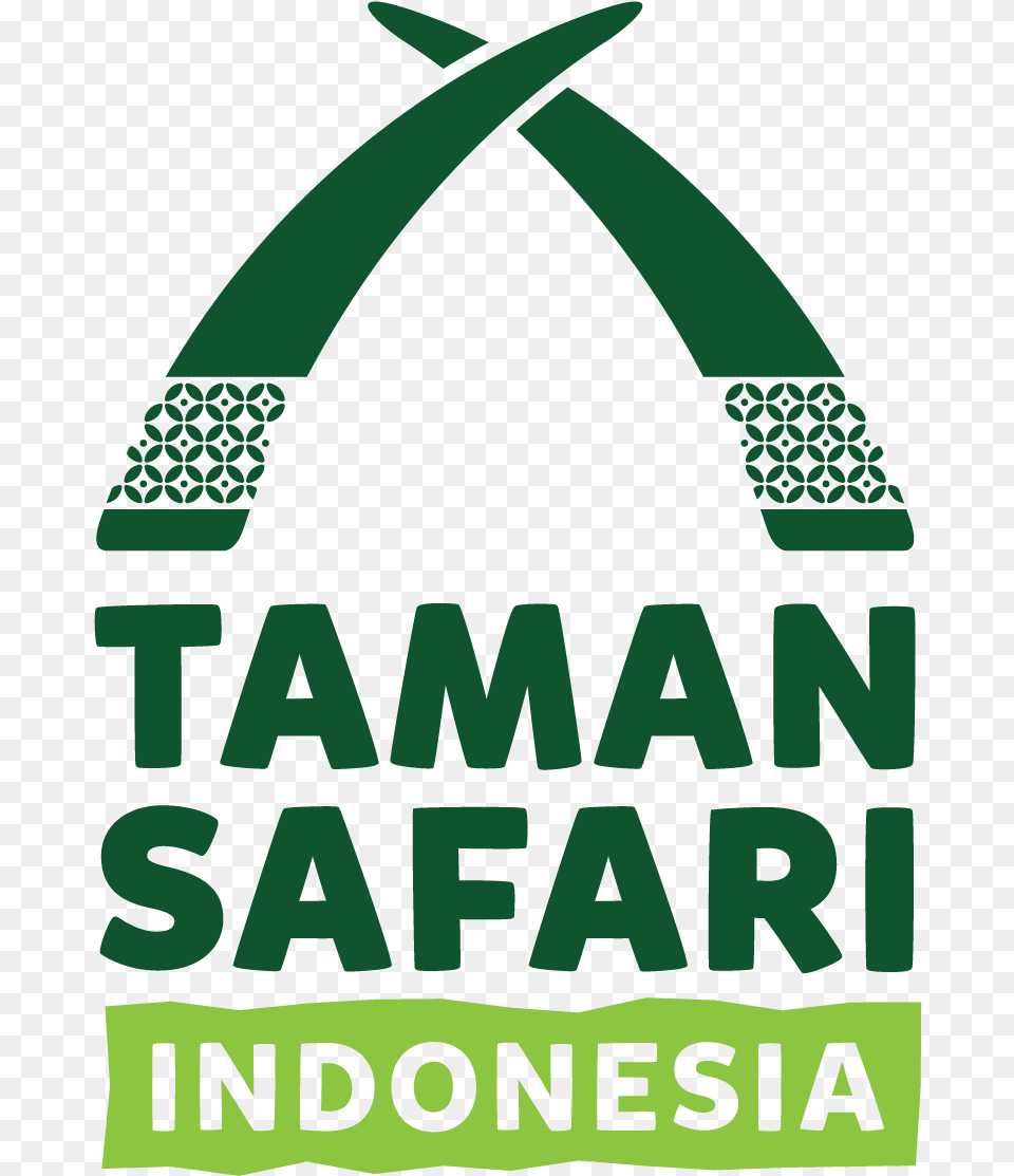 Safari Logo Image With Logo Taman Safari, Green, Advertisement, Poster Free Transparent Png