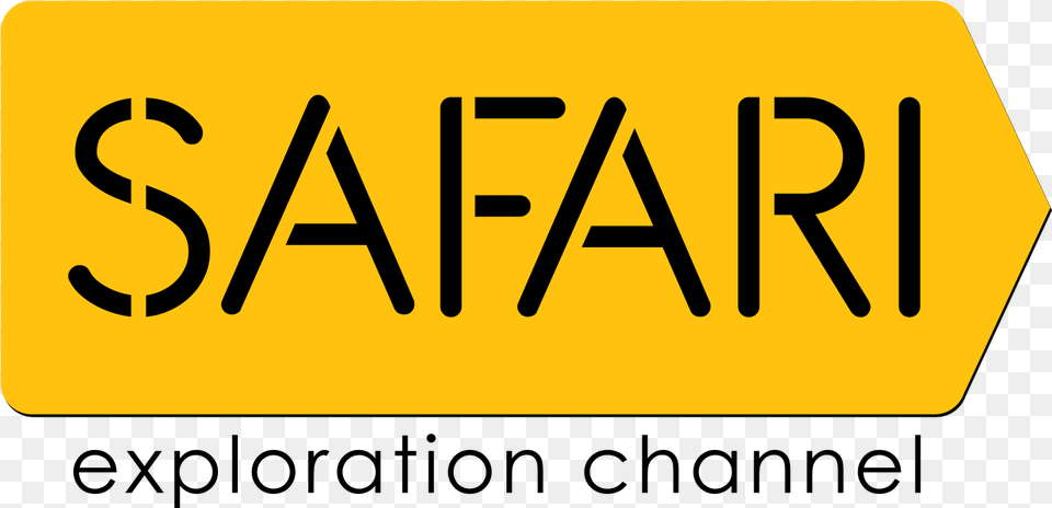 Safari Logo New 25 07 2015 Safari Channel, Transportation, Vehicle, License Plate, Car Png Image