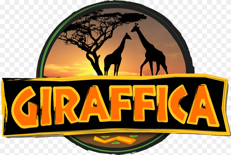 Safari Logo Szukaj W Google Logos Business Logo Safari Silhouette, Animal, Giraffe, Mammal, Photography Png Image