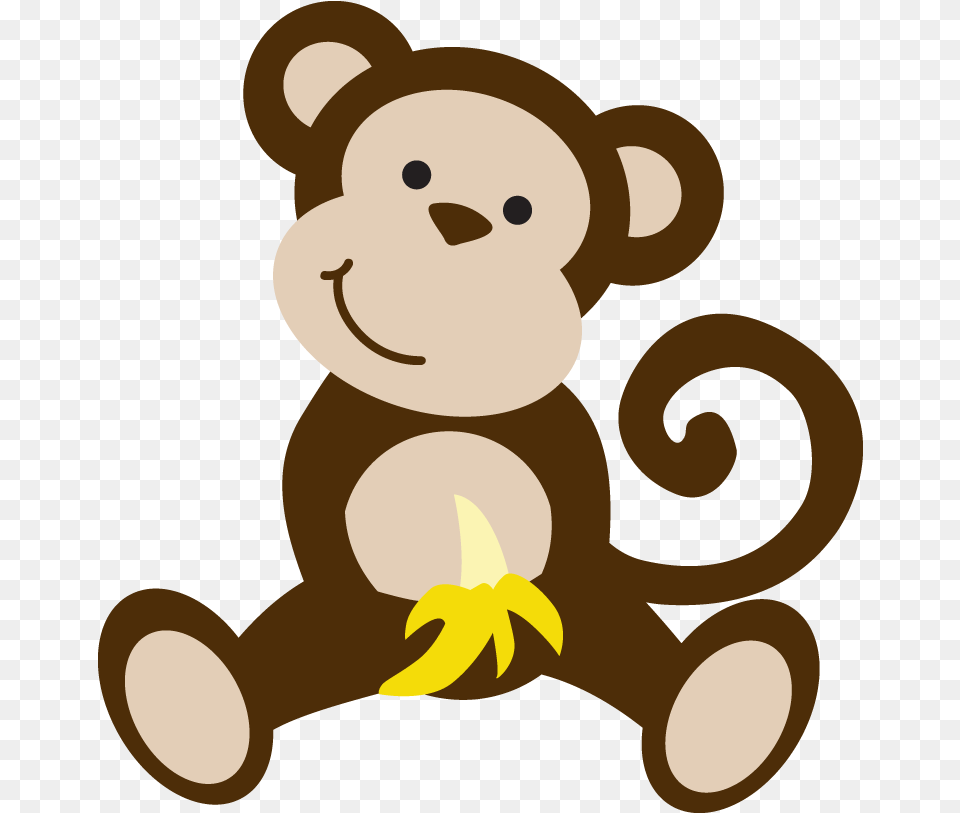 Safari Monkey Clipart, Teddy Bear, Toy, Plush, Baby Png Image