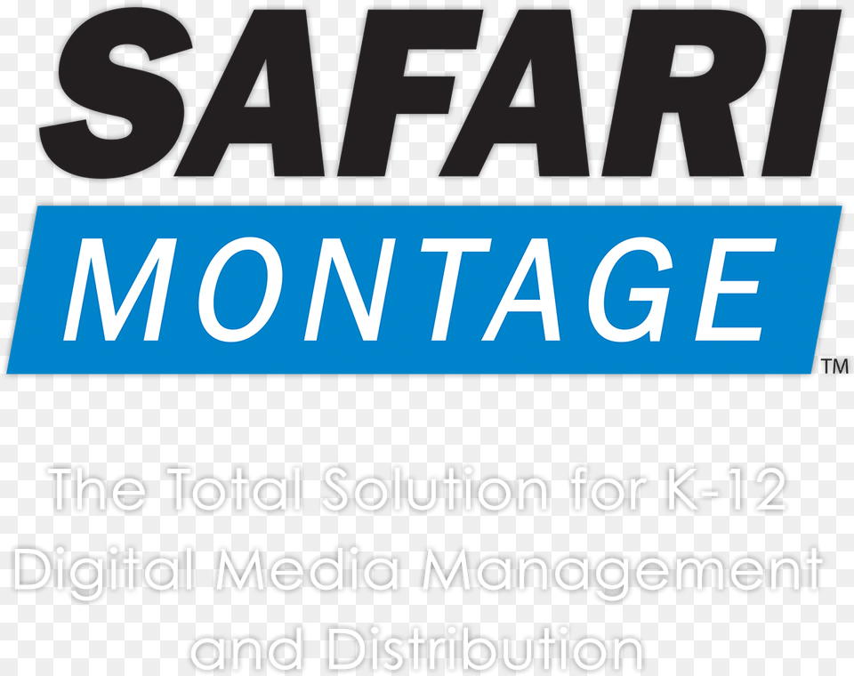 Safari Montage Download, Text Png Image