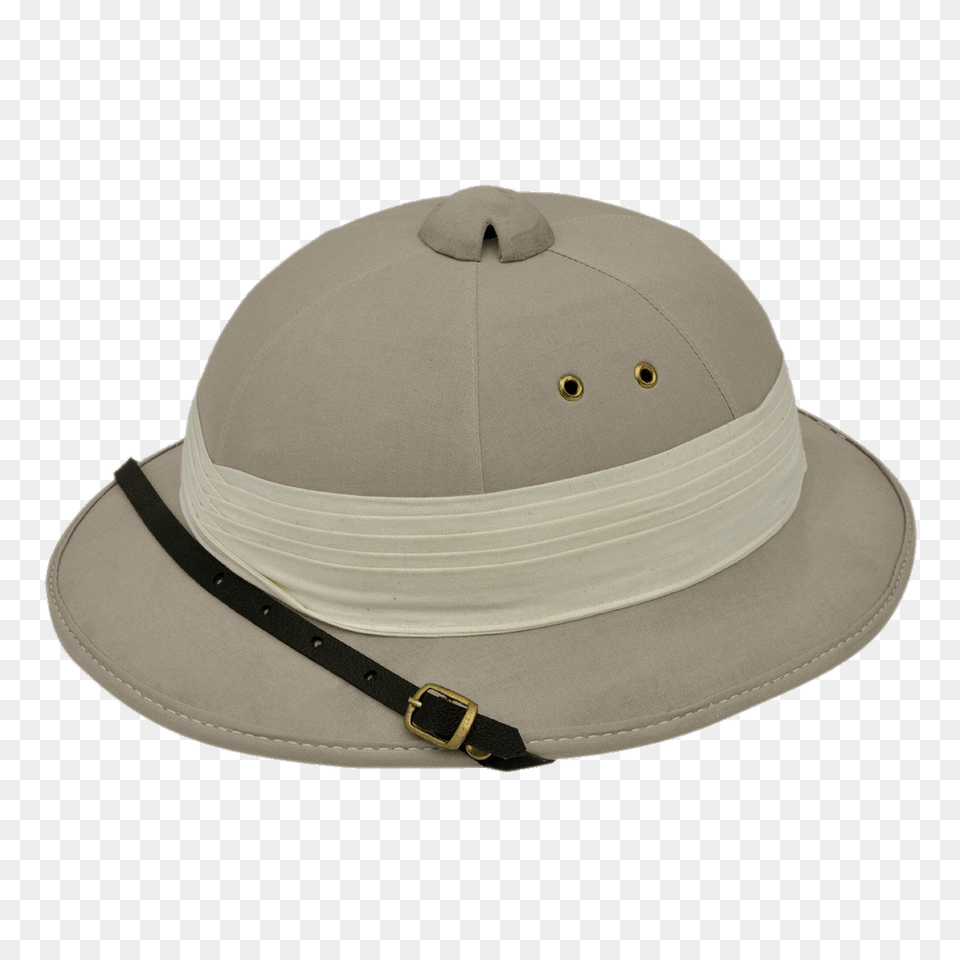 Safari Pith Helmet, Clothing, Hardhat, Hat, Sun Hat Free Png