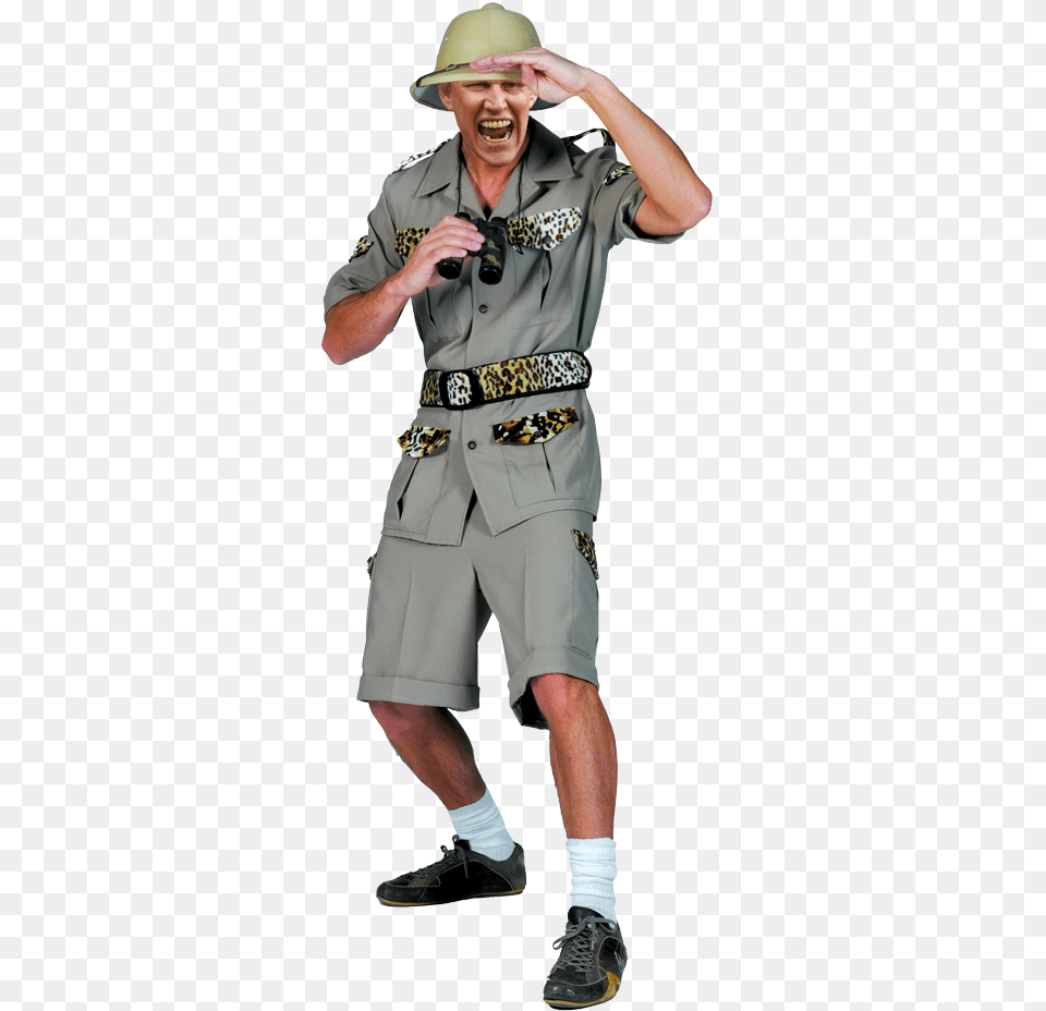Safari Tour Guide Outfit, Shorts, Clothing, Teen, Boy Free Png Download