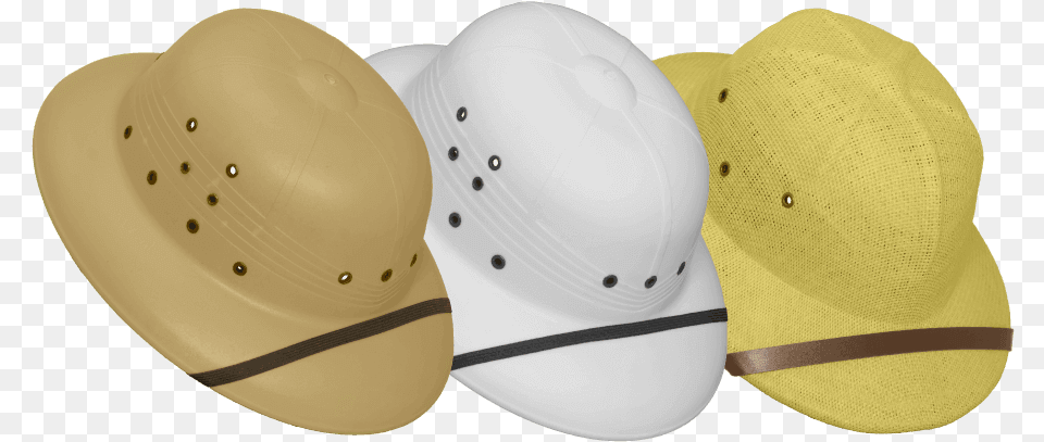 Safari Type Sun Helmets Baseball Cap, Clothing, Hat, Sun Hat, Hardhat Free Png