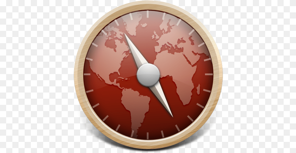 Safari Vector Icons Download In Svg Format Line Watch Face, Disk Free Png