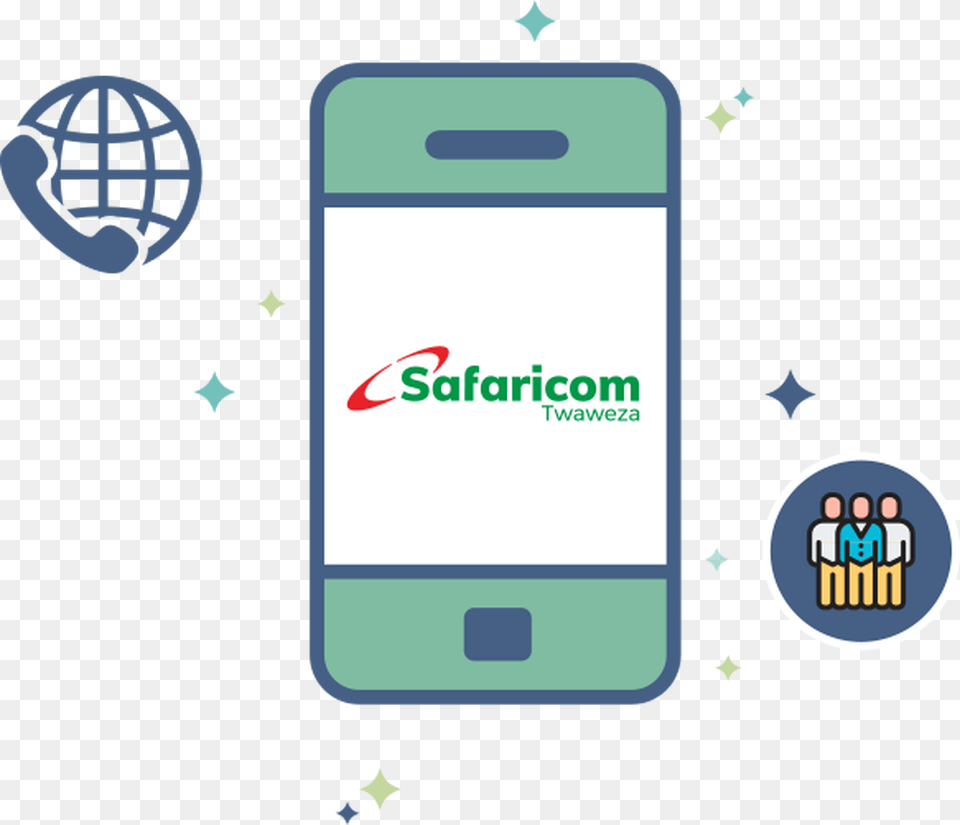 Safaricom Co Ke Personal, Electronics, Mobile Phone, Phone Free Transparent Png