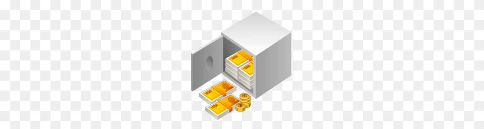 Safe, Drawer, Furniture, Paper Png Image